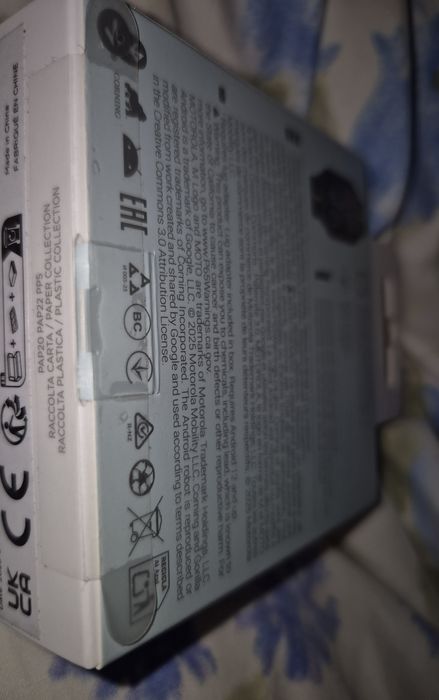 Smartwatch Motorola Moto Watch Fit