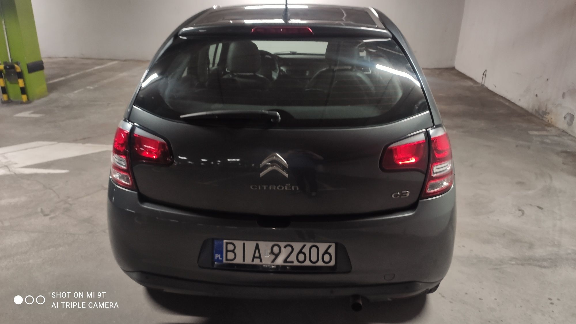 Citroen C3 2015 1.0 świeży gaz  Nowy model