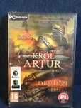 Król Artur Sasi i Druidzi gra PC nowa w folii