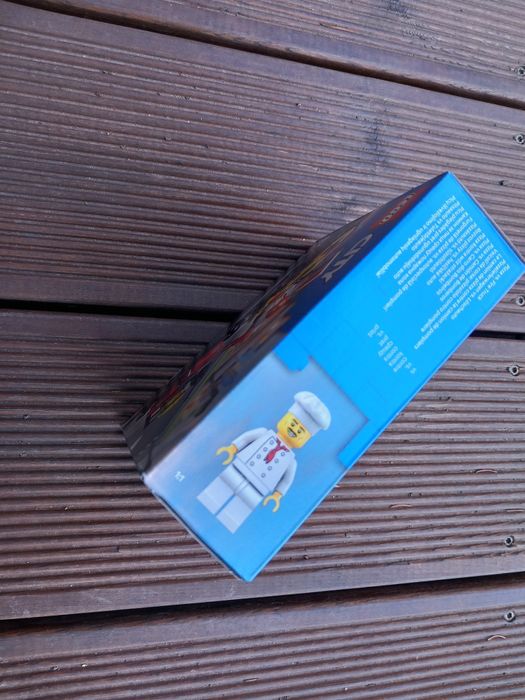 Lego City 60458 Pizza & Fire Truck