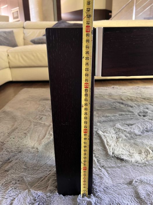 Stolik kawowy premium z litego drewna na zamówienie od stolarza