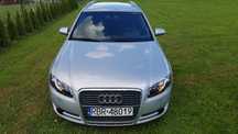 Audi A4 B7 1.8 Turbo 163km BFB S-line Led Fotele kubełkowe Sport , z Niemiec