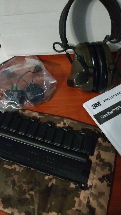 Тактичні навушники