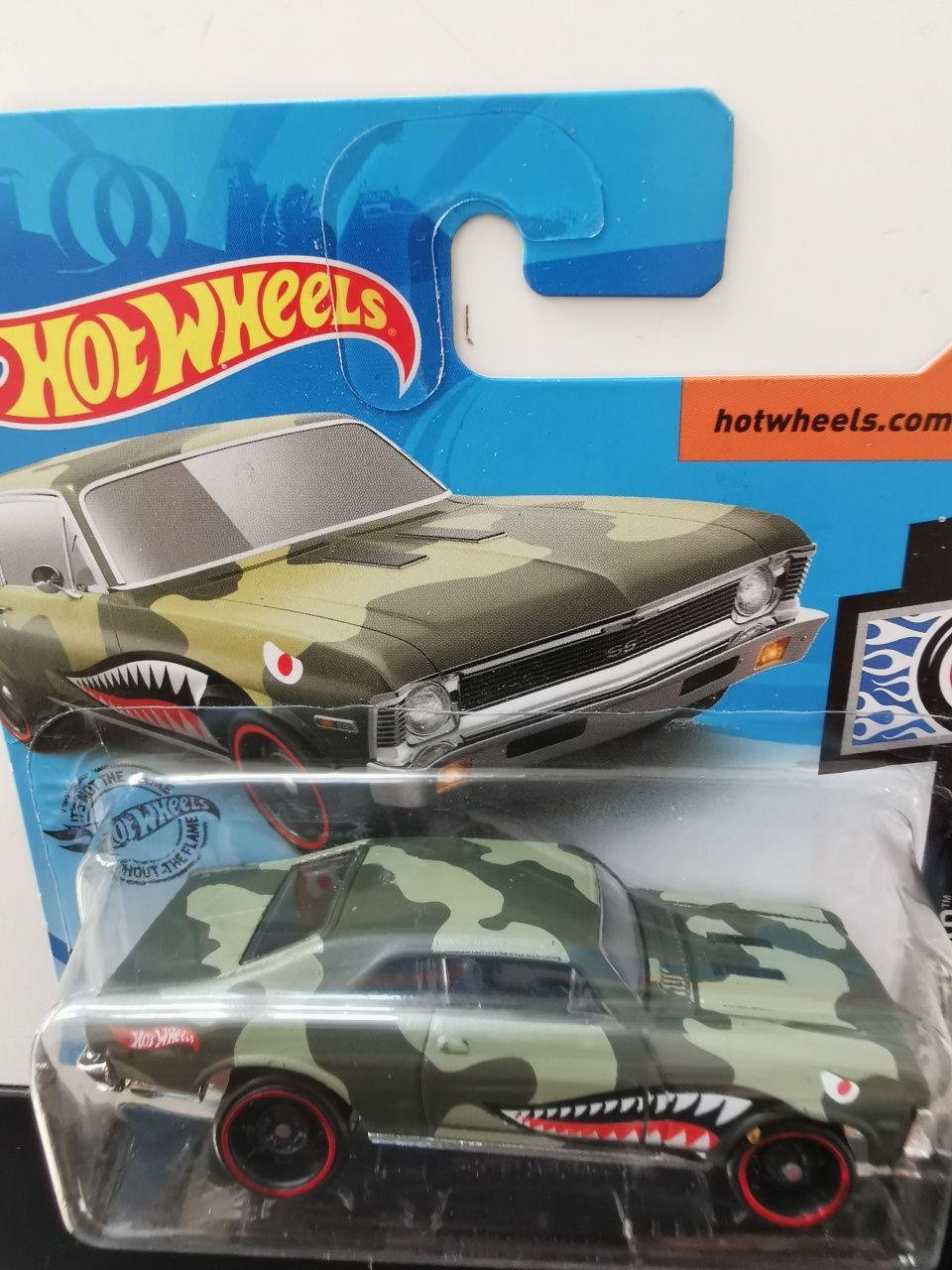 Hot Wheels 68 Chevy Nova