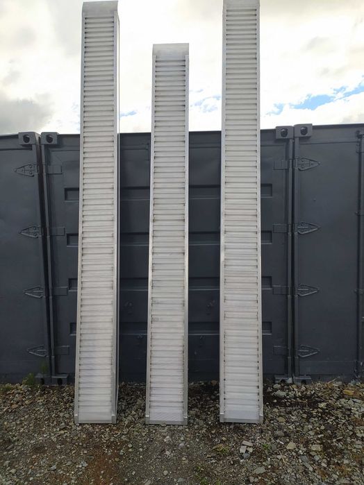 Najazdy aluminiowe od 1-5m, nawet do 44T - Dostawa, gwarancja, znak CE