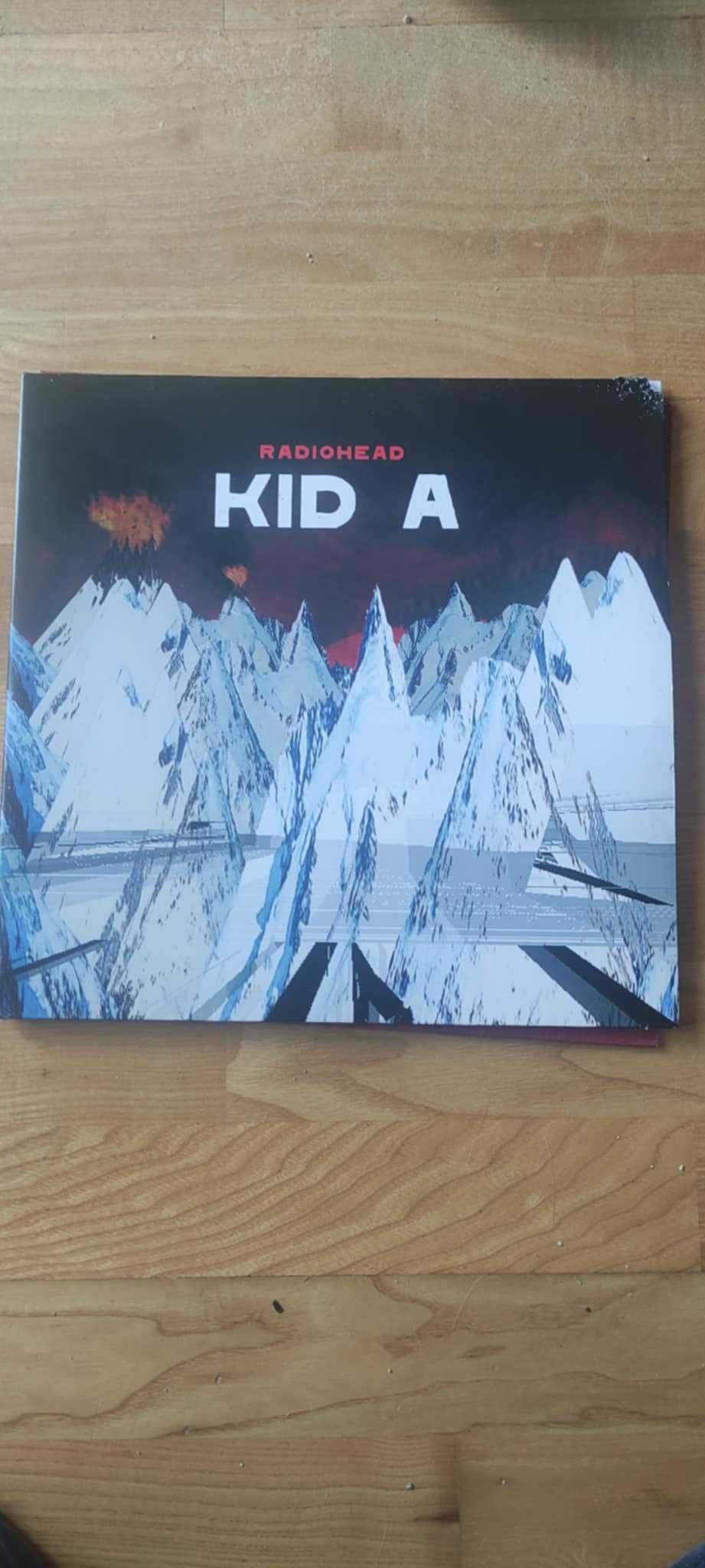 płyta winyl Radiohead - Kid A (2LP)