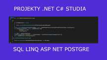 Korepetycje Informatyka Programowanie Studia - | C++ | C# | Java | SQL