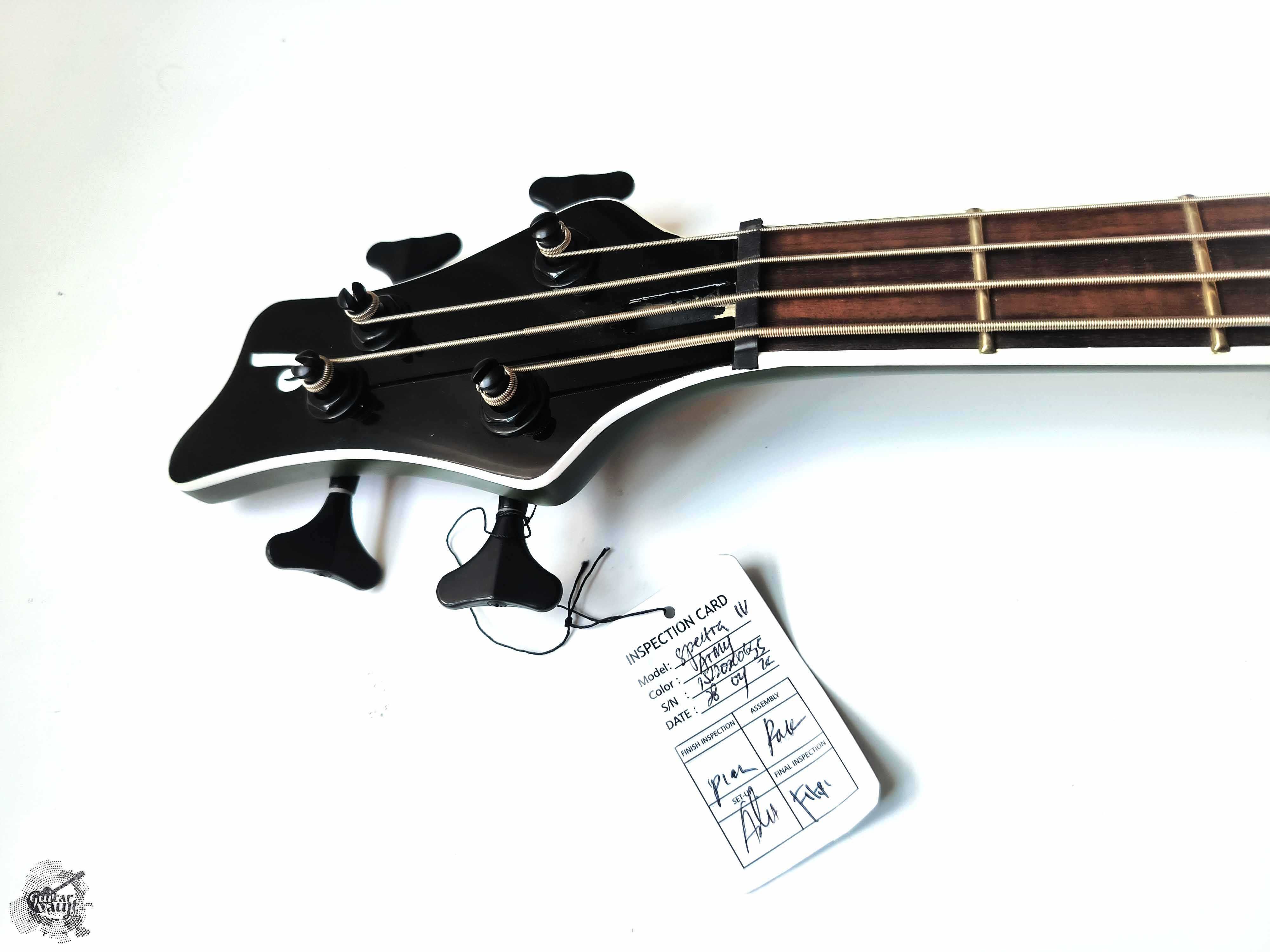 Новий Jackson X Series Spectra IV Bass Guitar - Army Drab