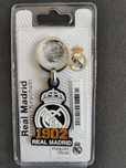Real Madryt Metalowy Breloczek 1902 Czarny