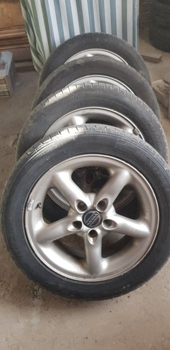 Колеса на 6.5j*16(Стояли на Volvo V 50)