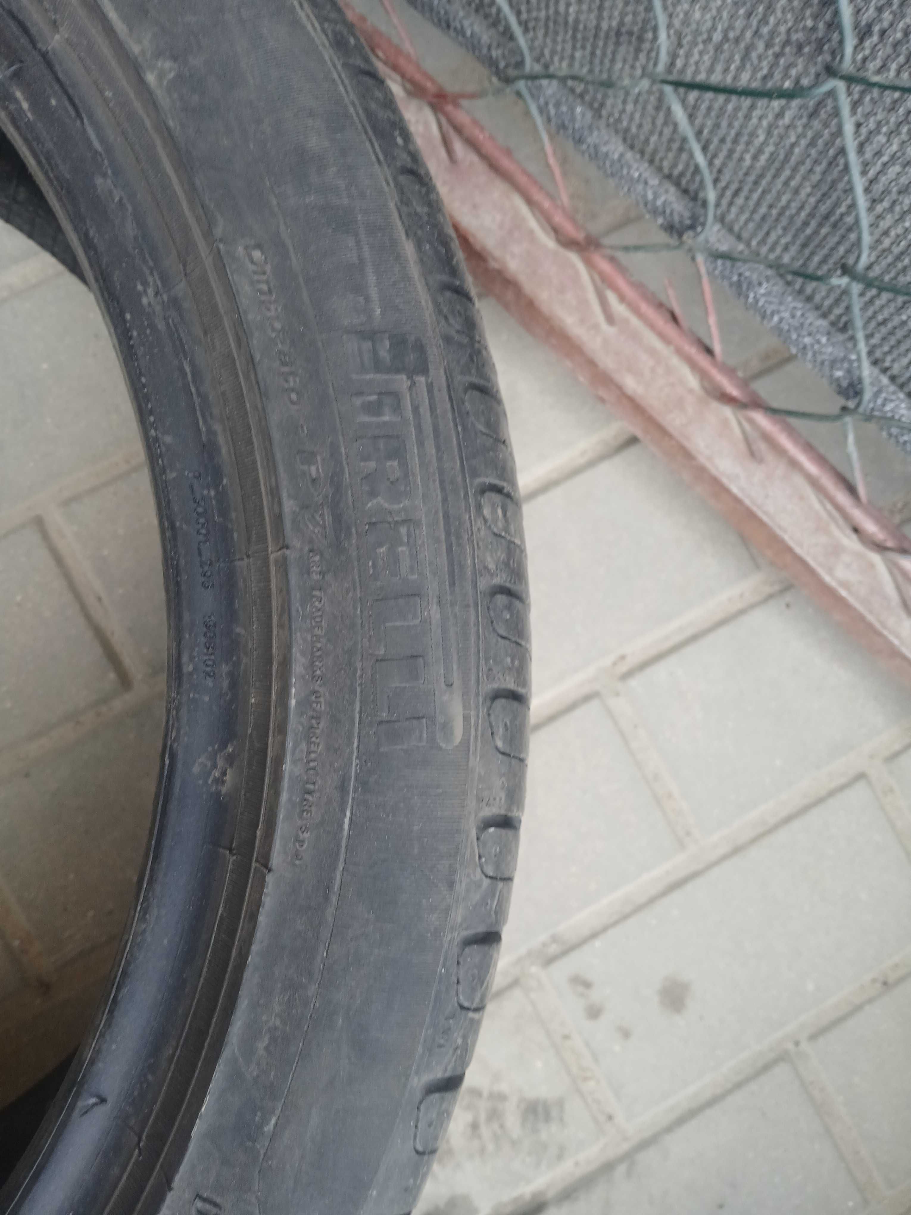 2x używane opony letnie 245/40 R18 Pirelli Gwarancja Montaż