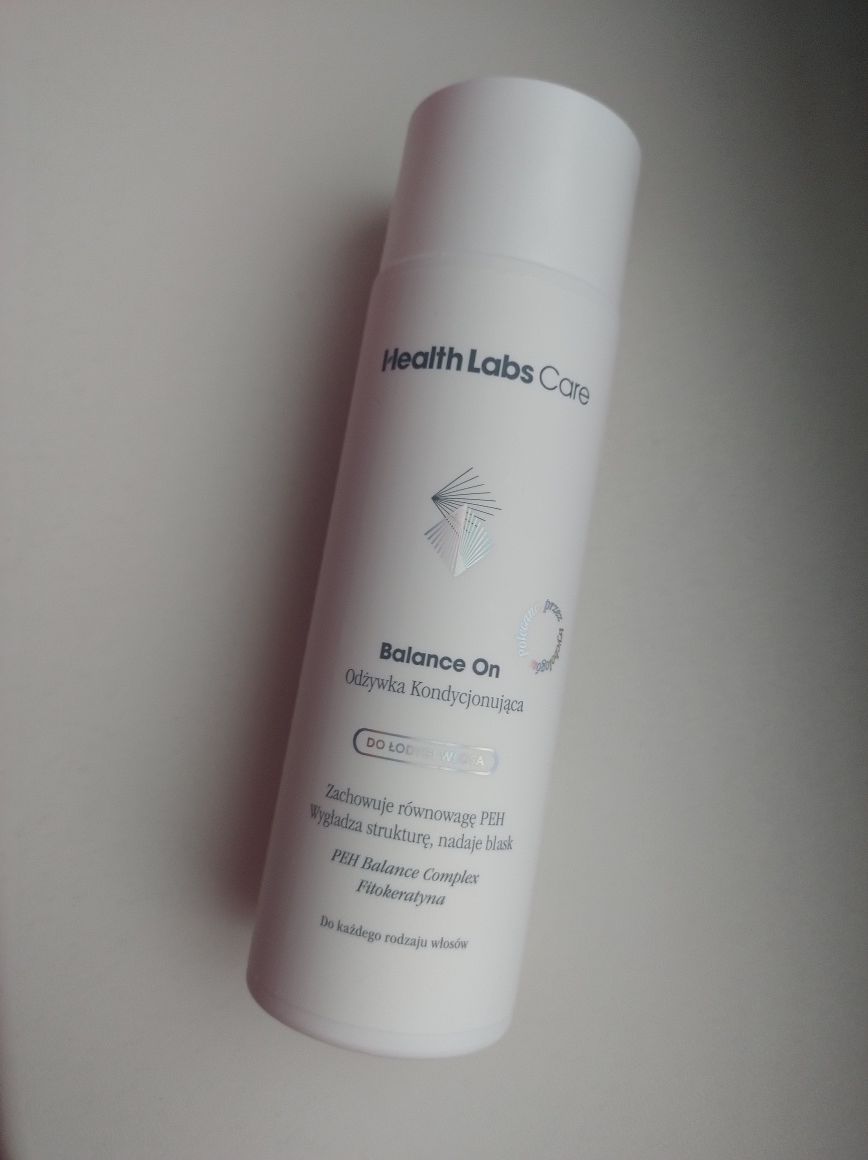 Health Labs Care Balance On odżywka kondycjonująca do włosów