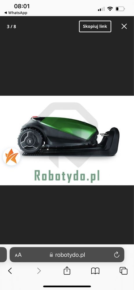 Robot koszący Robomow