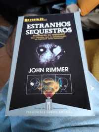 Livro Estranhos Sequestros DE John Rimmer ENTRG JÁ No Rasto Rimer OVNI