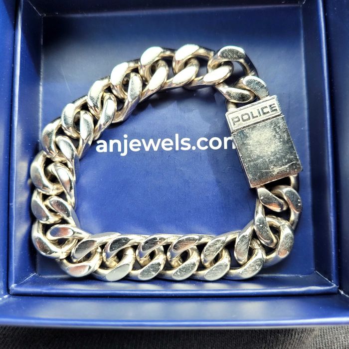Pulseiras Police, Relógio Brilhantes, etc
