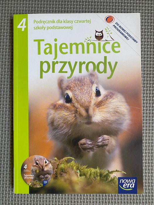 Tajemnice przyrody - podręcznik dla klasy czwartej sp