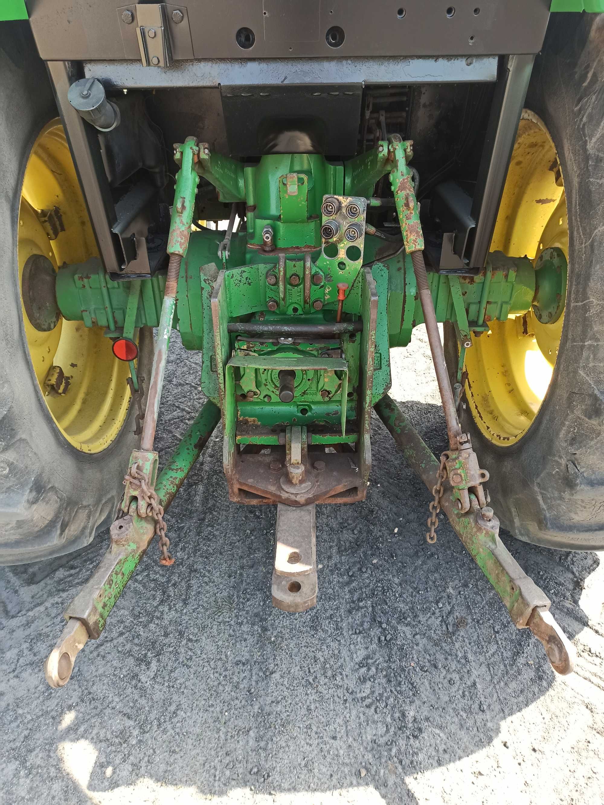 John Deere 3050 4x4 100km