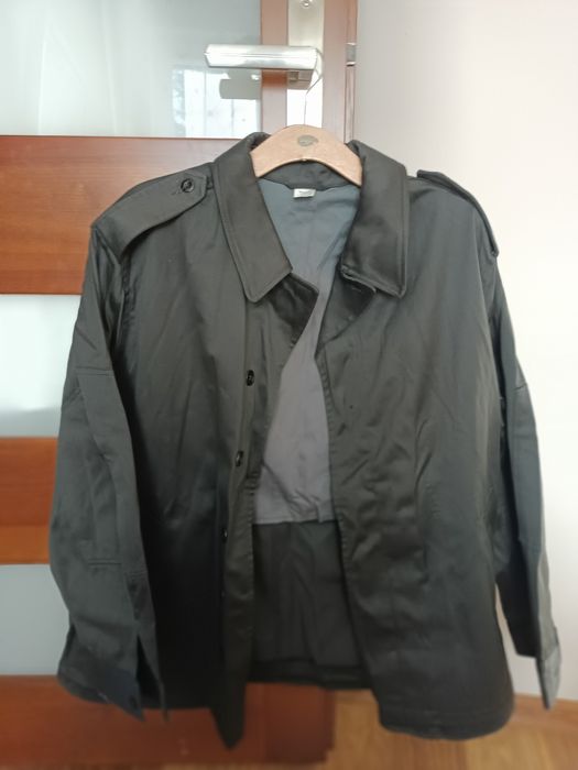 Kombinezon czołgisty - czarny