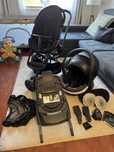 Carrinho Quinny Moodd + babycoque BeSafe iZi Go + base ISOfix