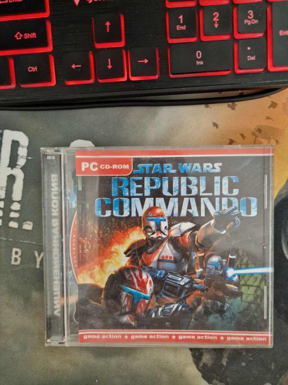 Гра Star Wars Republic Commando