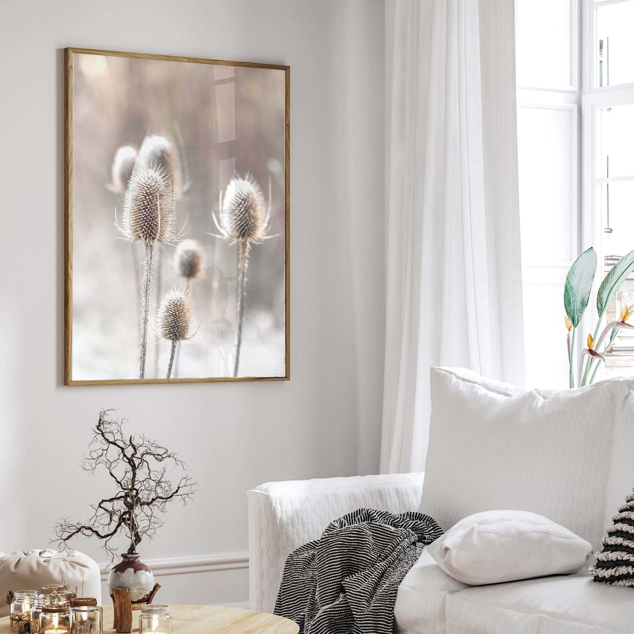 ZESTAW PLAKATÓW 40x50 cm Tryptyk Boho set68