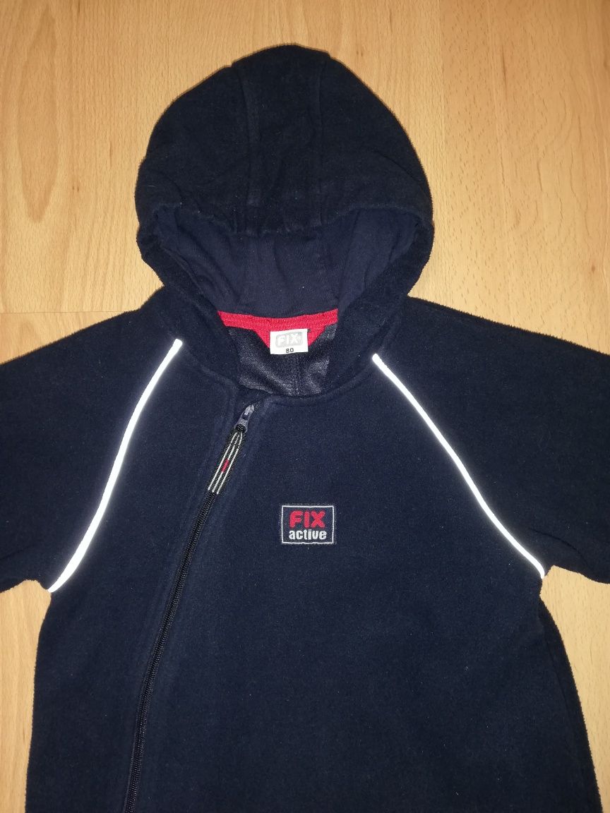 Kombinezon FIX ACTIVE roz. 80 LINDEX ,polarowy, wodoodporny, dziecięcy