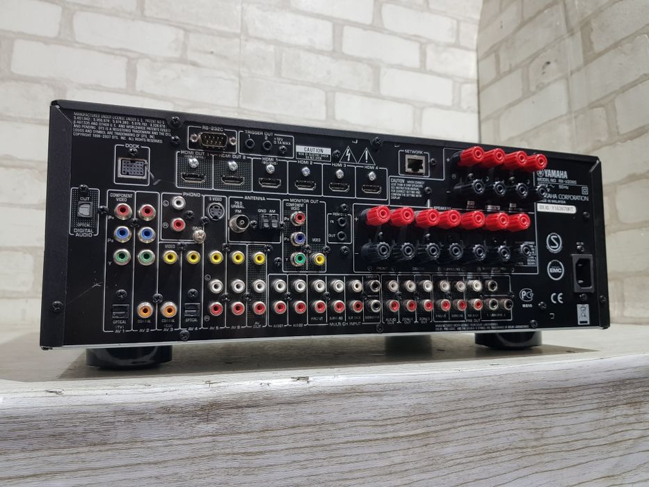 7.2 AV ресивер YAMAHA RX-V 2065, *7x180 Вт, HDMI, USB, б/у з Німеччини