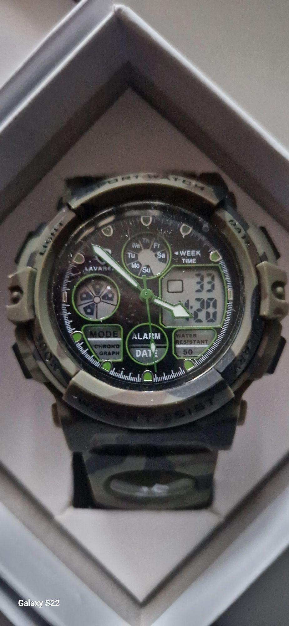 Zegarek G shock dla dziecka