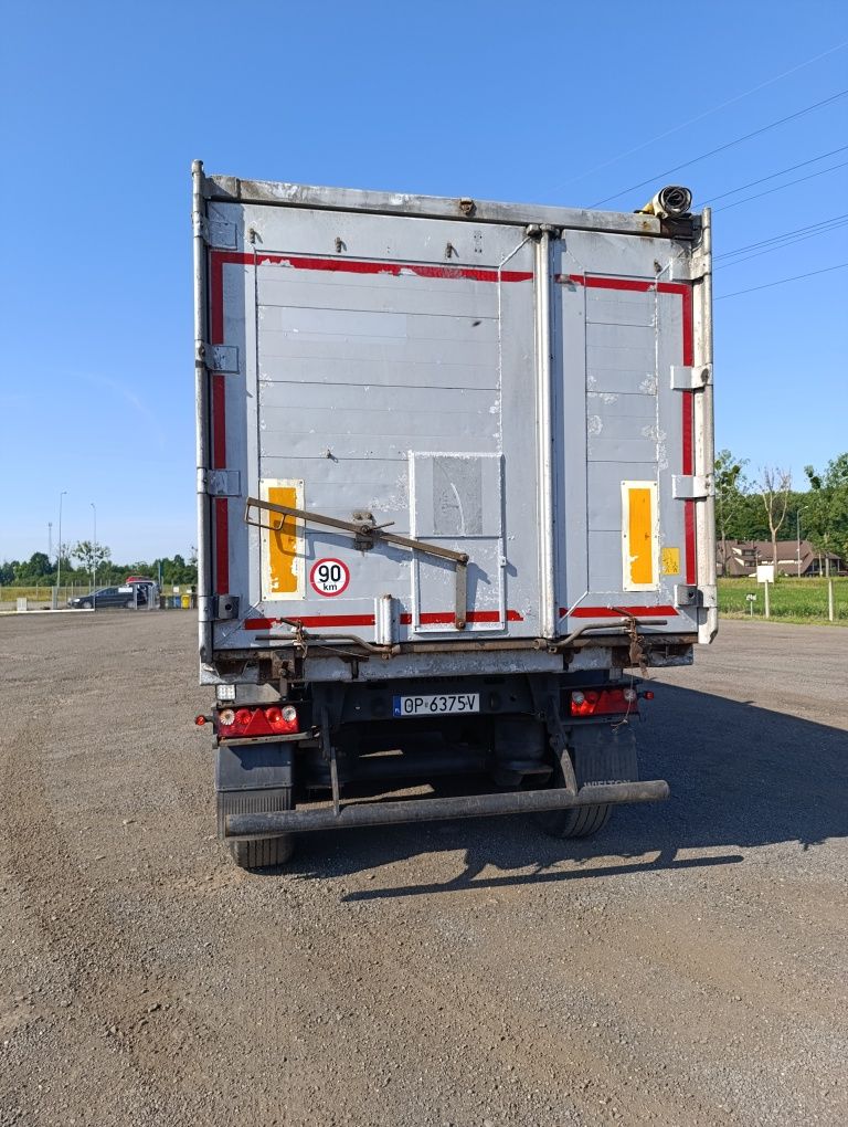 Wielton NW 48, naczepa wywrotka,wanna, Bodex,Grass,Schmitz,Mega,Benalu