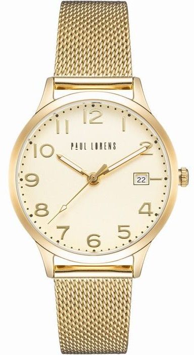 zegarek damski paul lorens pl20000b-4d1 + box