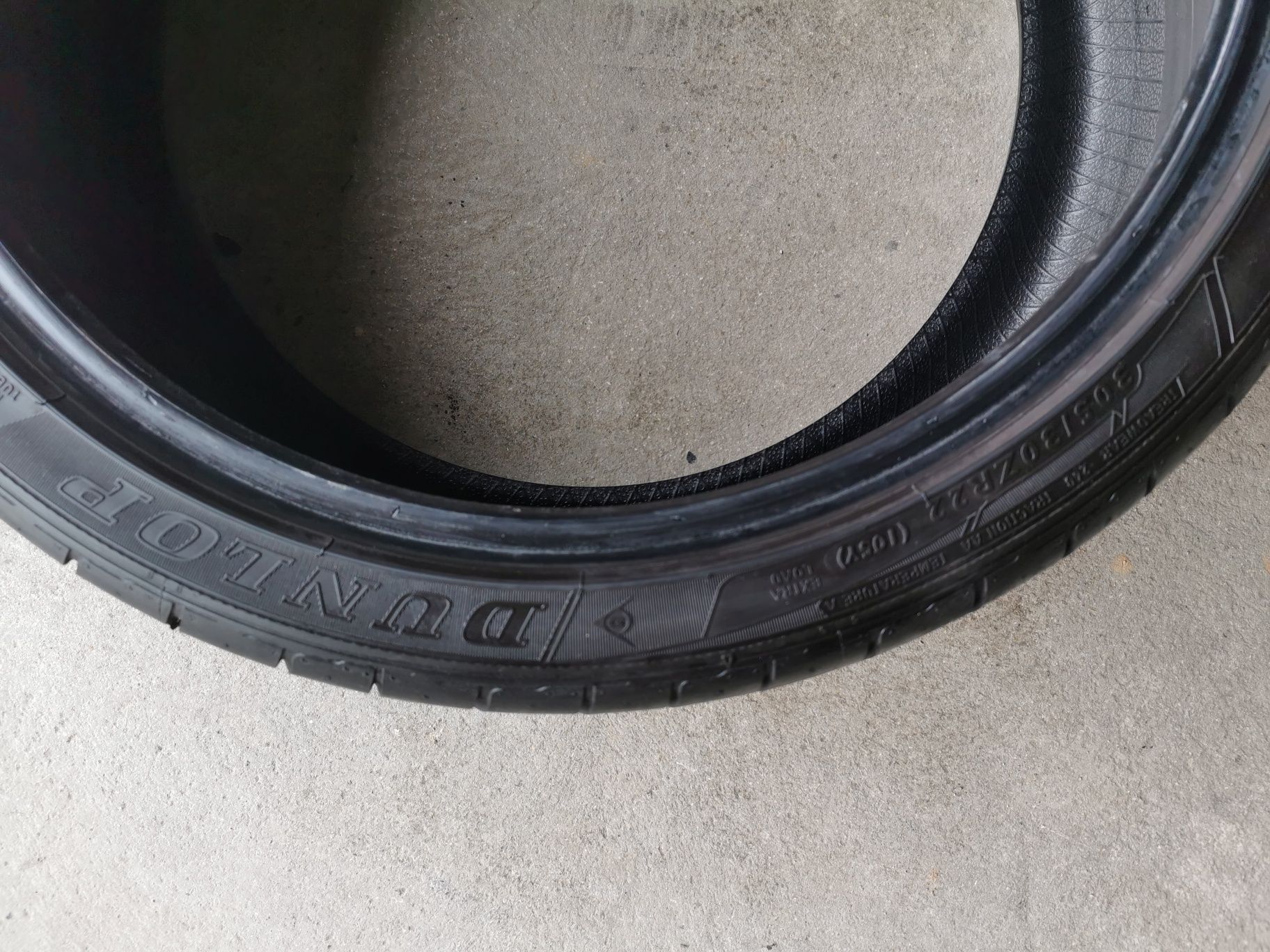 Opona 305/30R22 Dunlop SP Sport Maxx #67