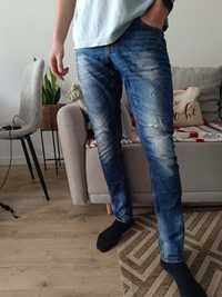 Spodnie męskie jeansowe Cropp comfort fit