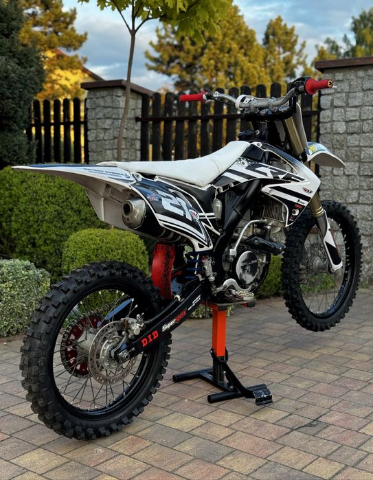 Honda CRF 250  Wtrysk   Rekluse