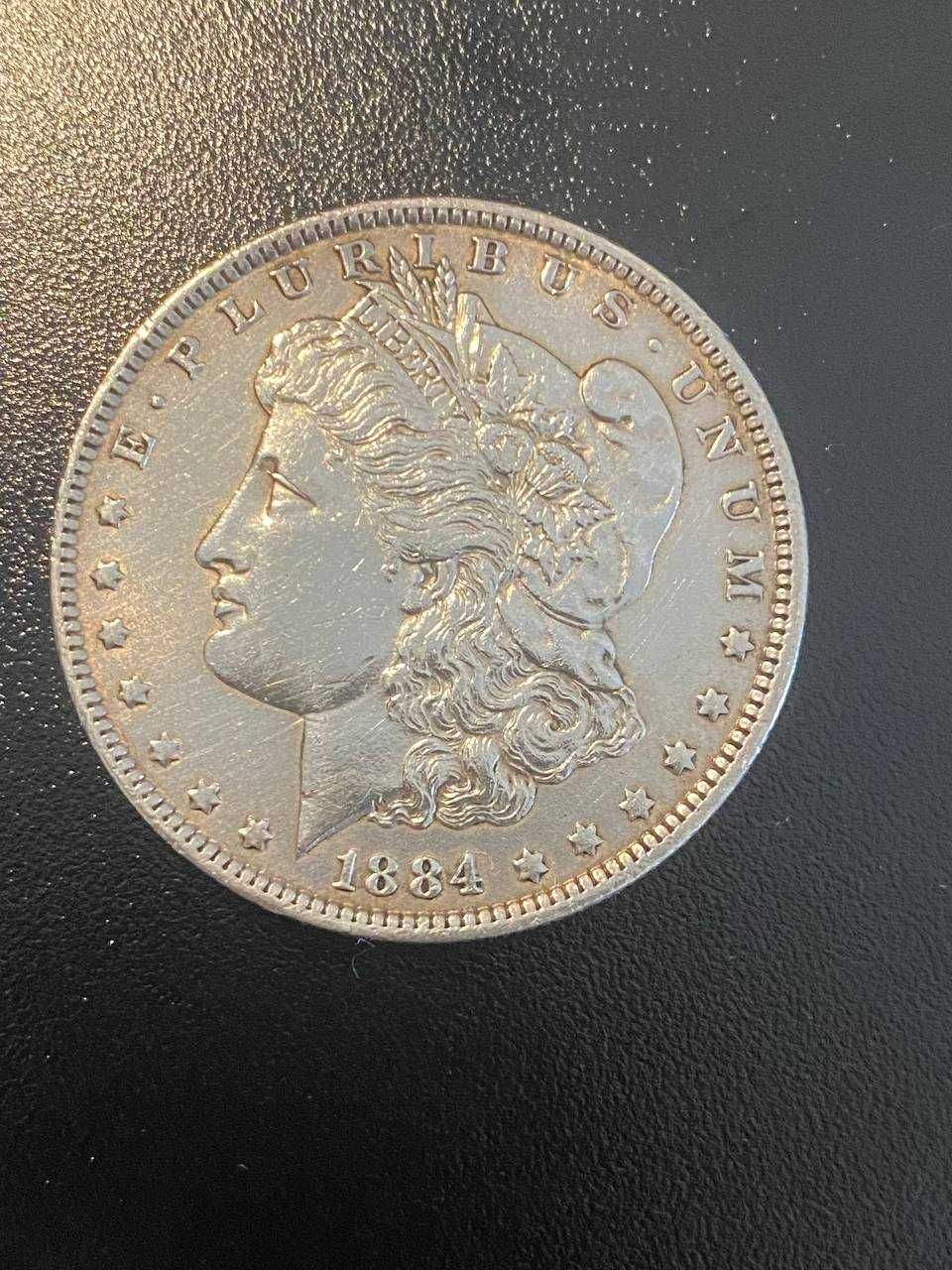 one dolar Morgan 1884 O