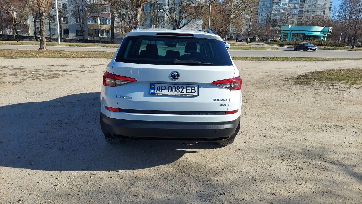 Skoda Kodiaq 2017 I покоління • 2.0 TDI AT (150 к.с.) 4x4