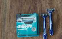 Gillette Mach 3 wkłady 6szt głowiczek nożyki + GRATISY