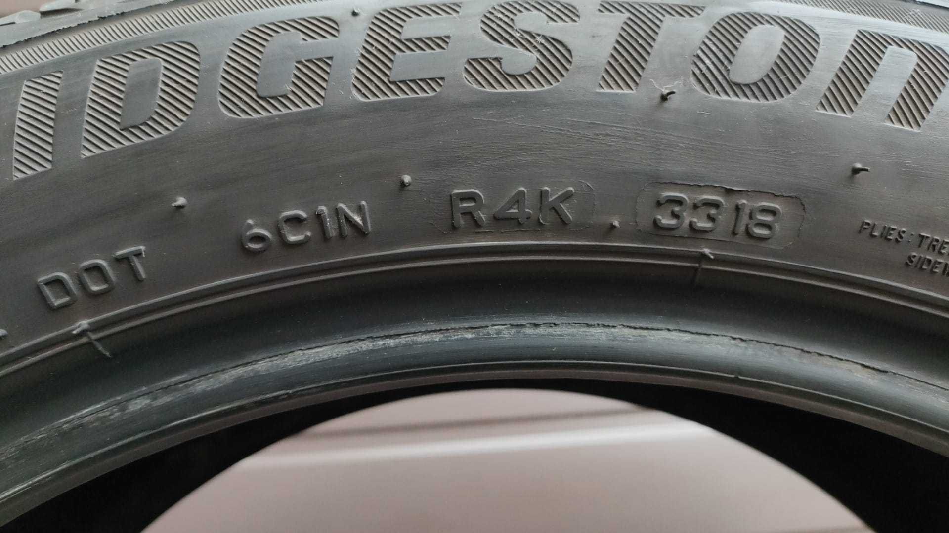 2 sztuki opony letnie 225/50/18 Bridgestone