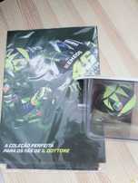 Capacete Valentino Rossi com fascículo novo