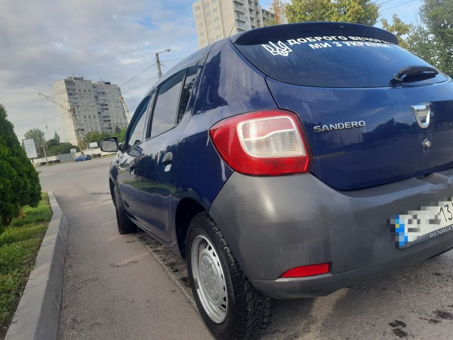 Dacia Sandero 1.2 2013