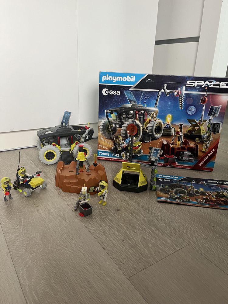 Playmobil 70888 space ekspedycja na marsa