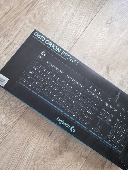 Nowa Klawiatura LogiTech G610 Orion Brown