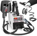 Maquina de soldar de fio e electrode 2 em 1