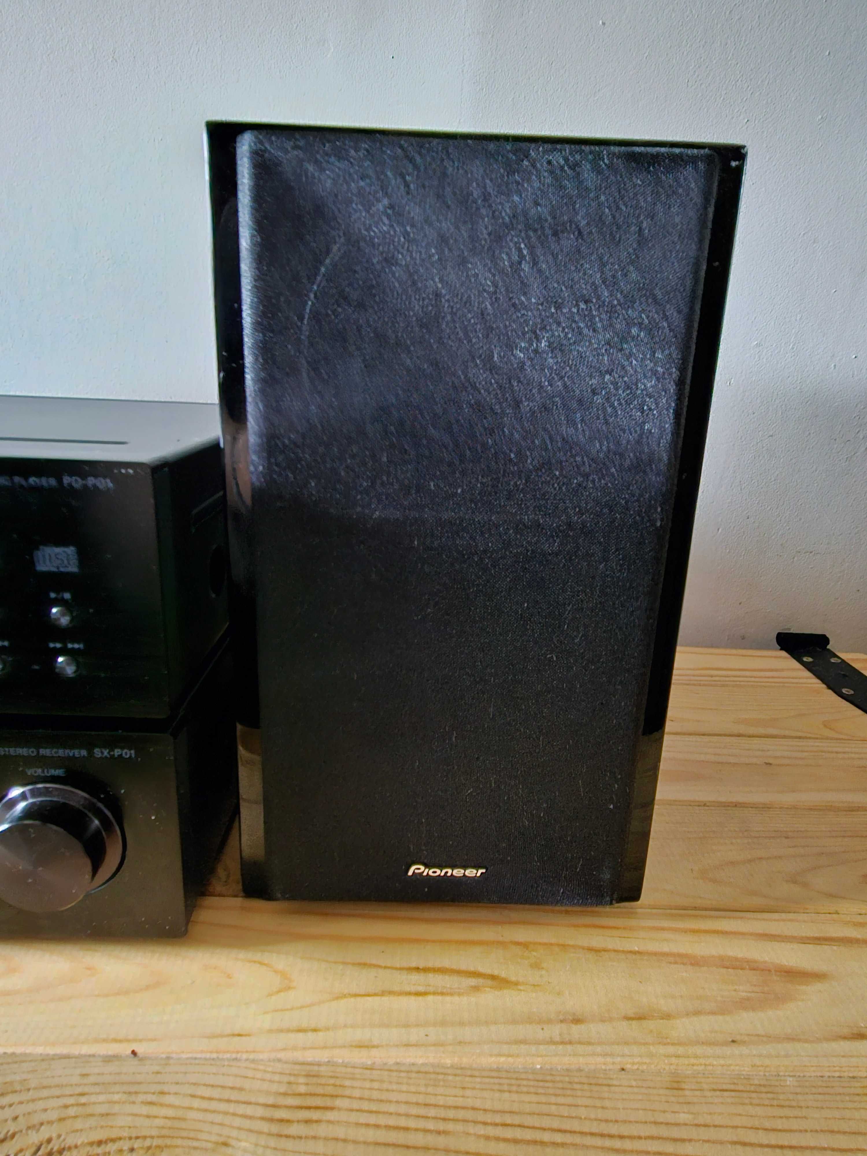 Wieża Pioneer głośniki + subwoofer