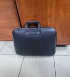Torba czarna na dokumenty, laptop