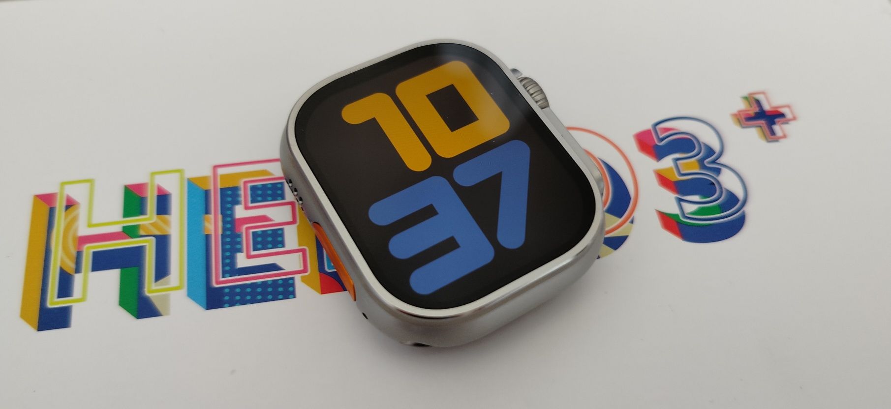Smartwatch Hello Watch 3 + Plus (Watch Ultra)