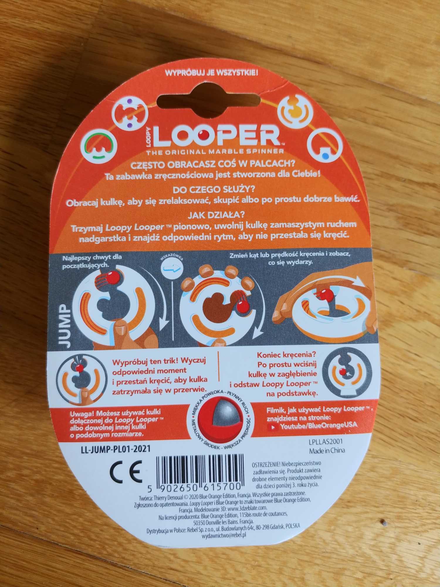 Zabawka zręcznościowa Loopy Looper- Jump