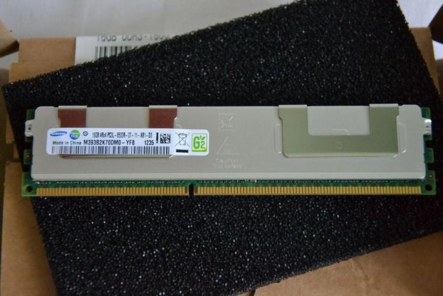 Pamięć RAM Samsung 16gb 4Rx4 PC3L 8500R 07 11 AB1 D3
