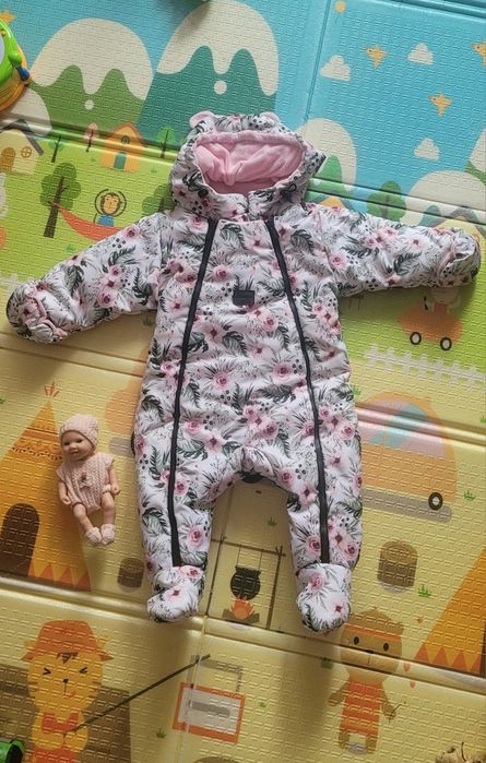 Комбінезон дитячий зимовий