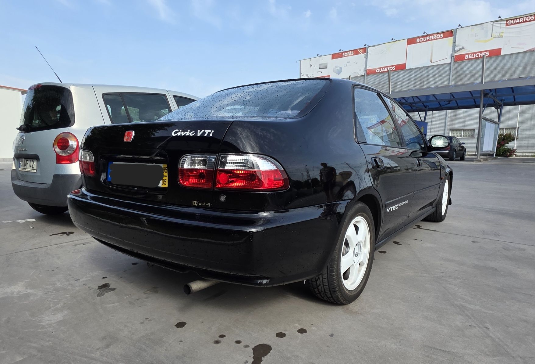 Honda Civic VTi EG9 1.6cc 160cv 1995