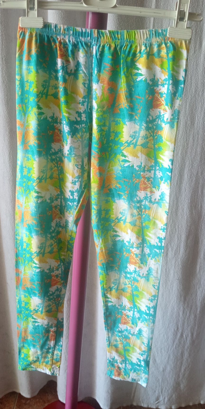 Calças leggings  .